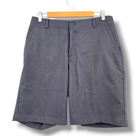 Nike Men's Dri-Fit‎ Golf Performance Active Chino Shorts Gray Size 32 Medium - Picture 1 of 15